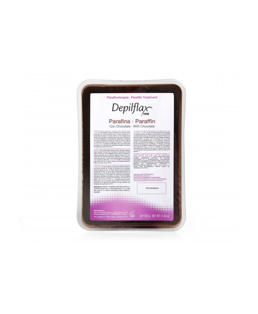Depilflax Chocolate Paraffin treatment