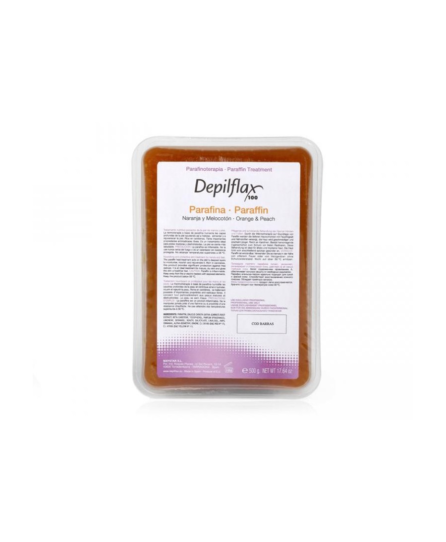 Depilflax Orange & Peache Paraffin treatment